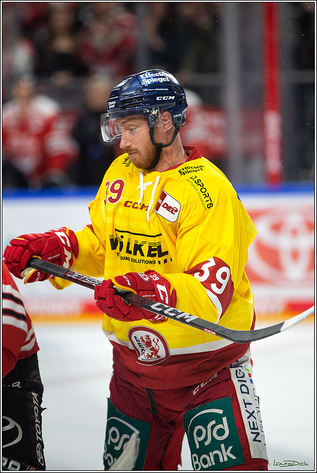 PENNY DEL; Koelner Haie- Duesseldorfer EG; Koeln, 02.01.2023